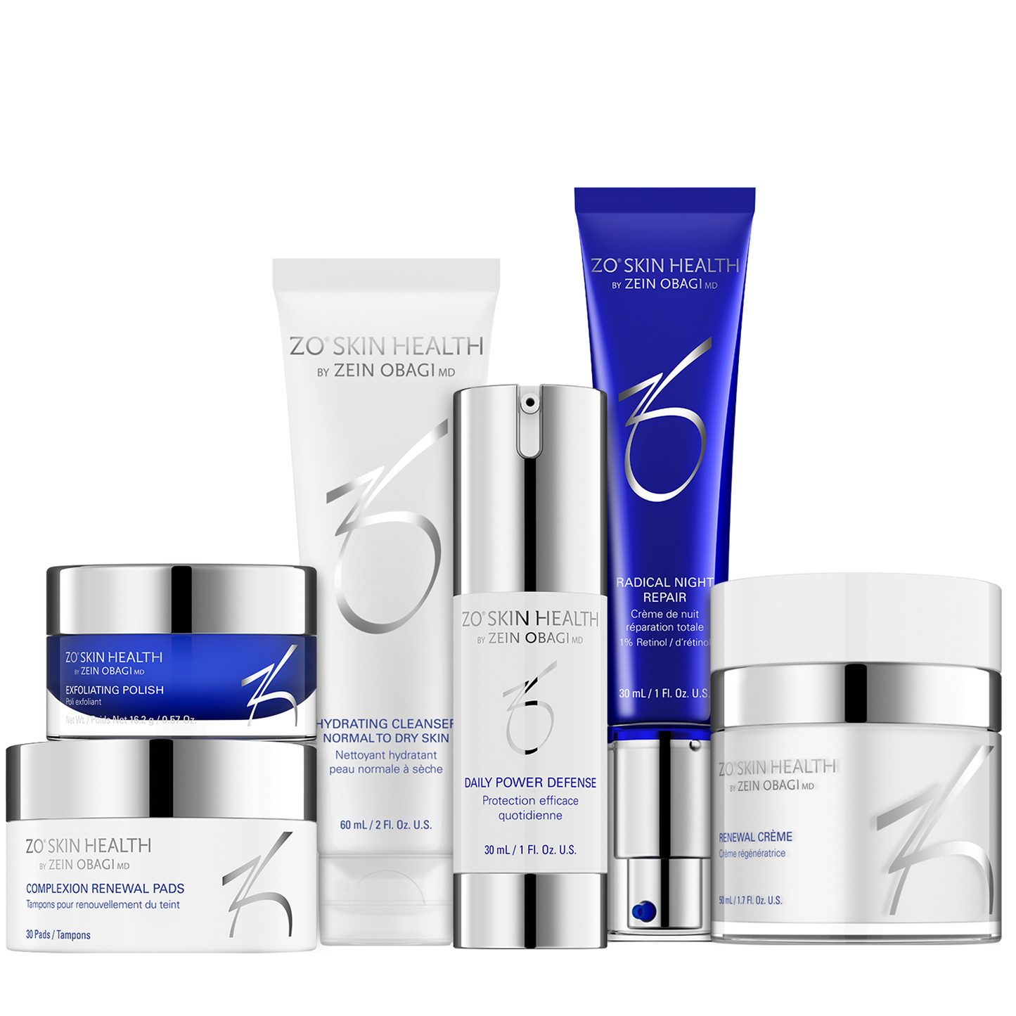 ZO® Skin Health - Aggressive Anti-Aging Program - 6 Produkte
