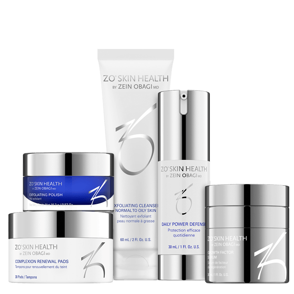 ZO® Skin Health - Anti Aging Program (Set mit 5 Produkten) - bellederma®