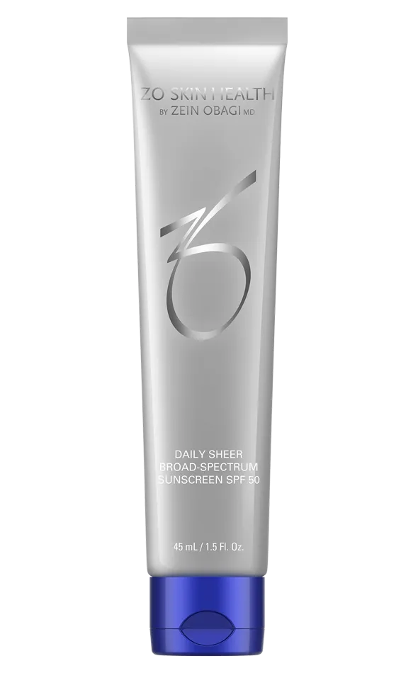 ZO® Skin Health - Daily Sheer Broadspectrum SPF 50 - bellederma®