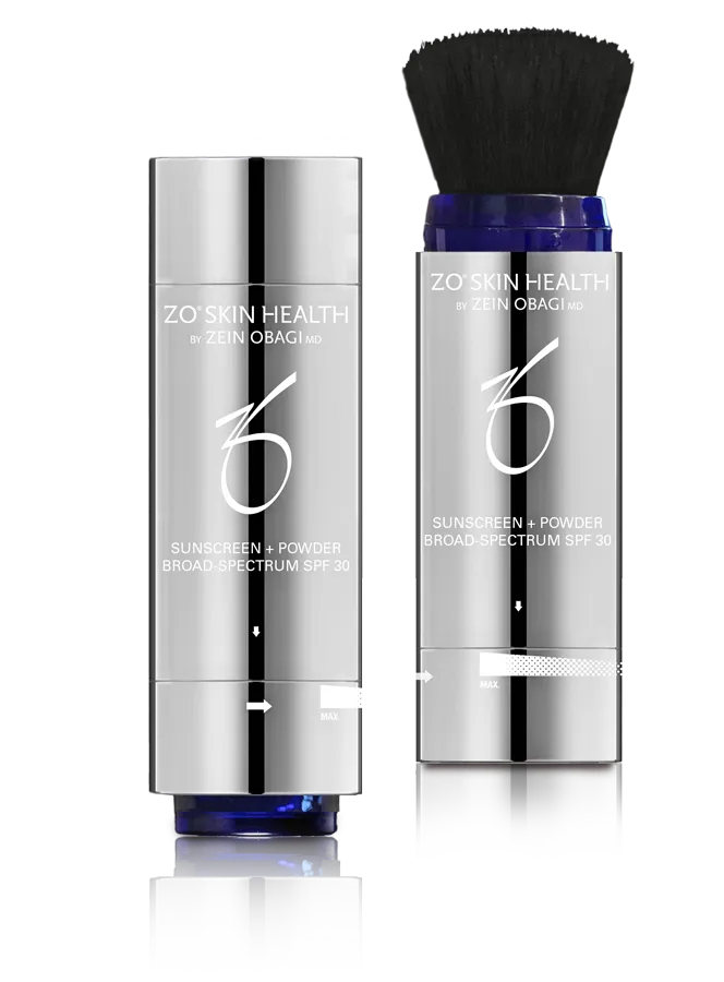 ZO® Skin Health - Sunscreen + Powder Broadspectrum SPF 30 - DEEP - bellederma®