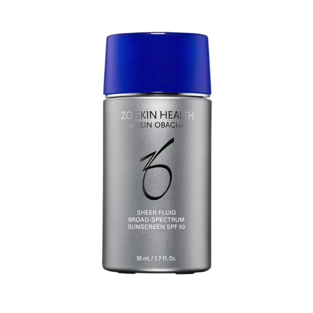 ZO® Skin Health - Sheer Fluid Broadspectrum SPF 50 - bellederma®
