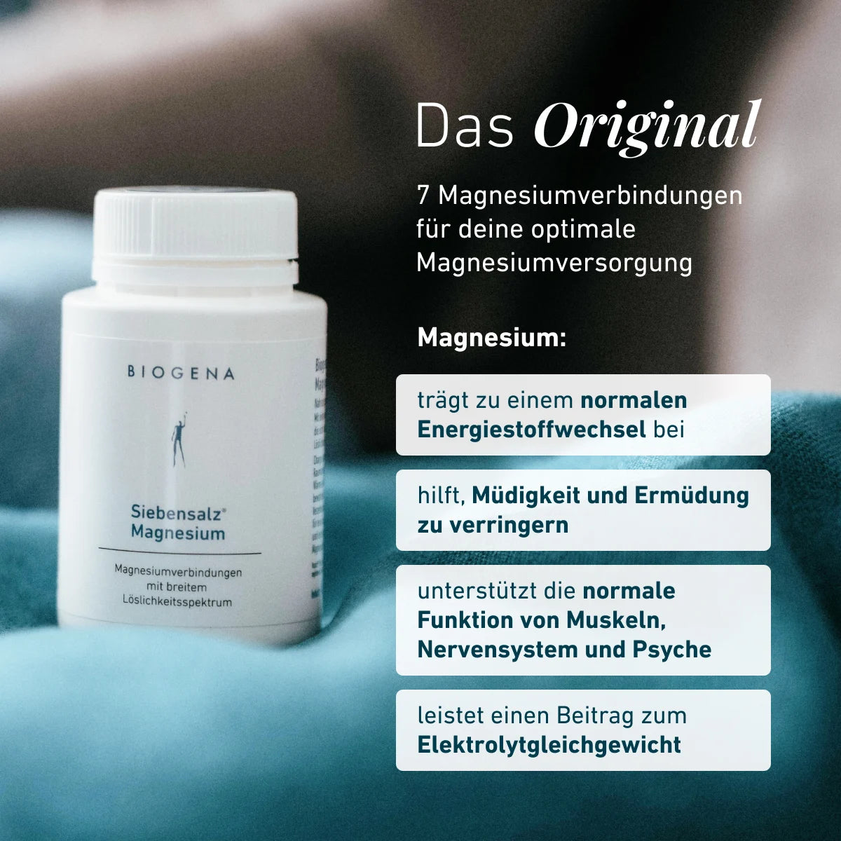 BIOGENA Siebensalz® Magnesium Komplex