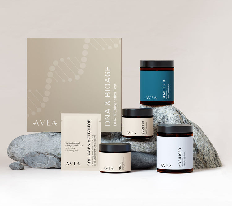 Avea Longevity Supplements - bellederma®