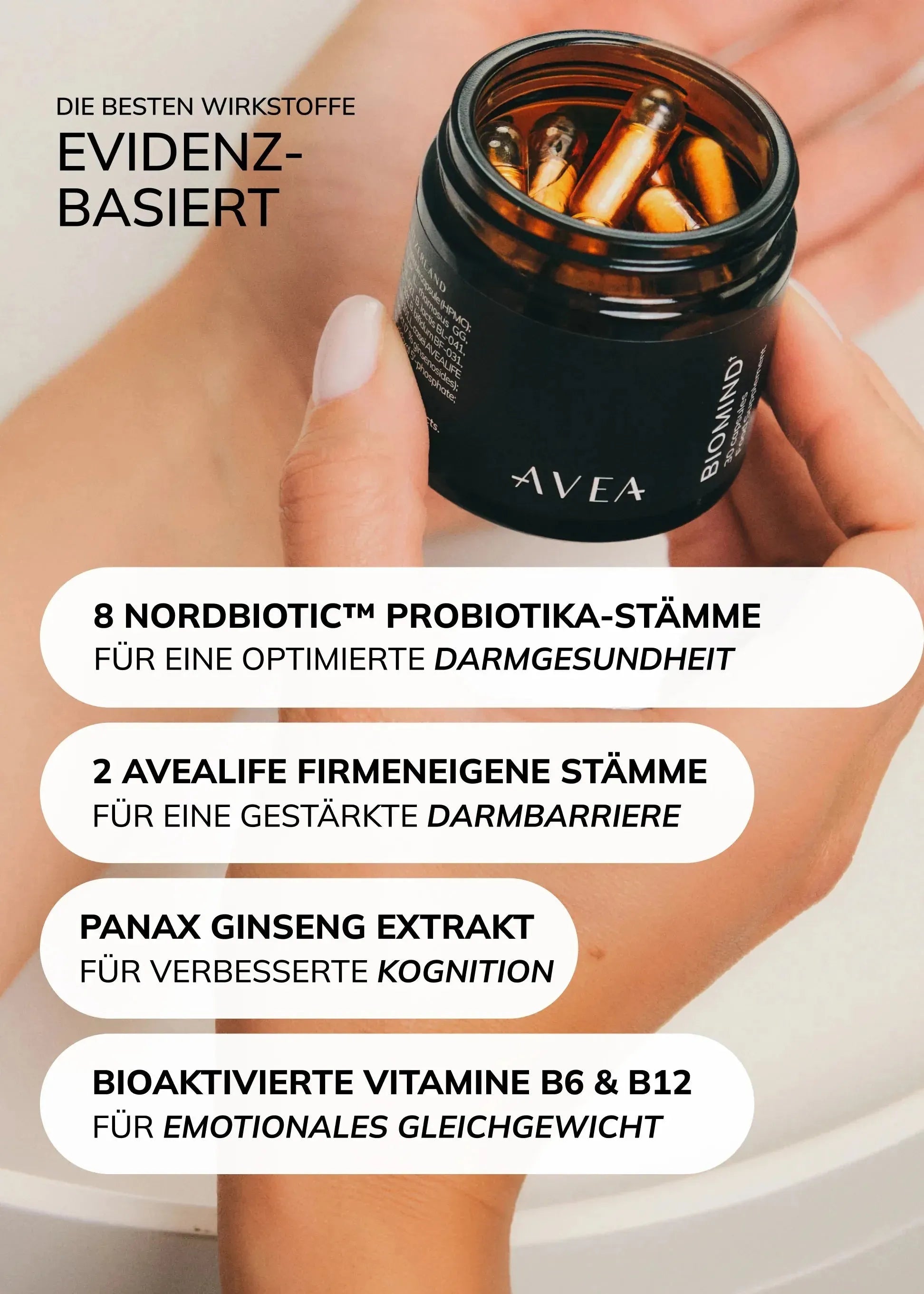 Avea Biomind (NEU) - bellederma®