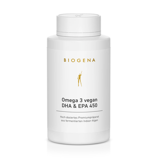 BIOGENA Omega 3 vegan DHA & EPA 450