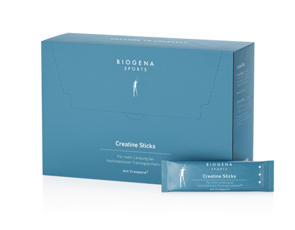 BIOGENA SPORTS - Creatine Sticks – 3 g Creapure®