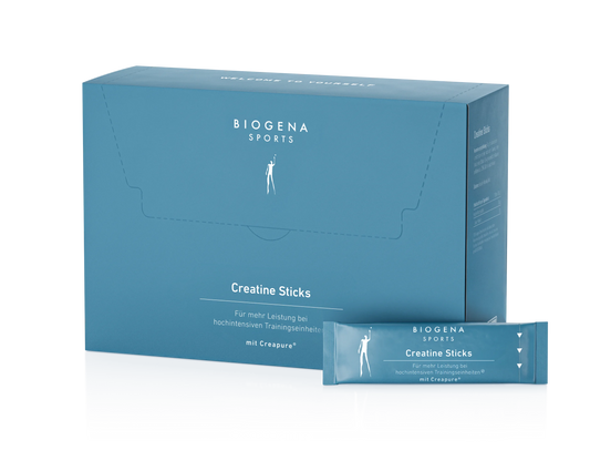 BIOGENA SPORTS - Creatine Sticks – 3 g Creapure®