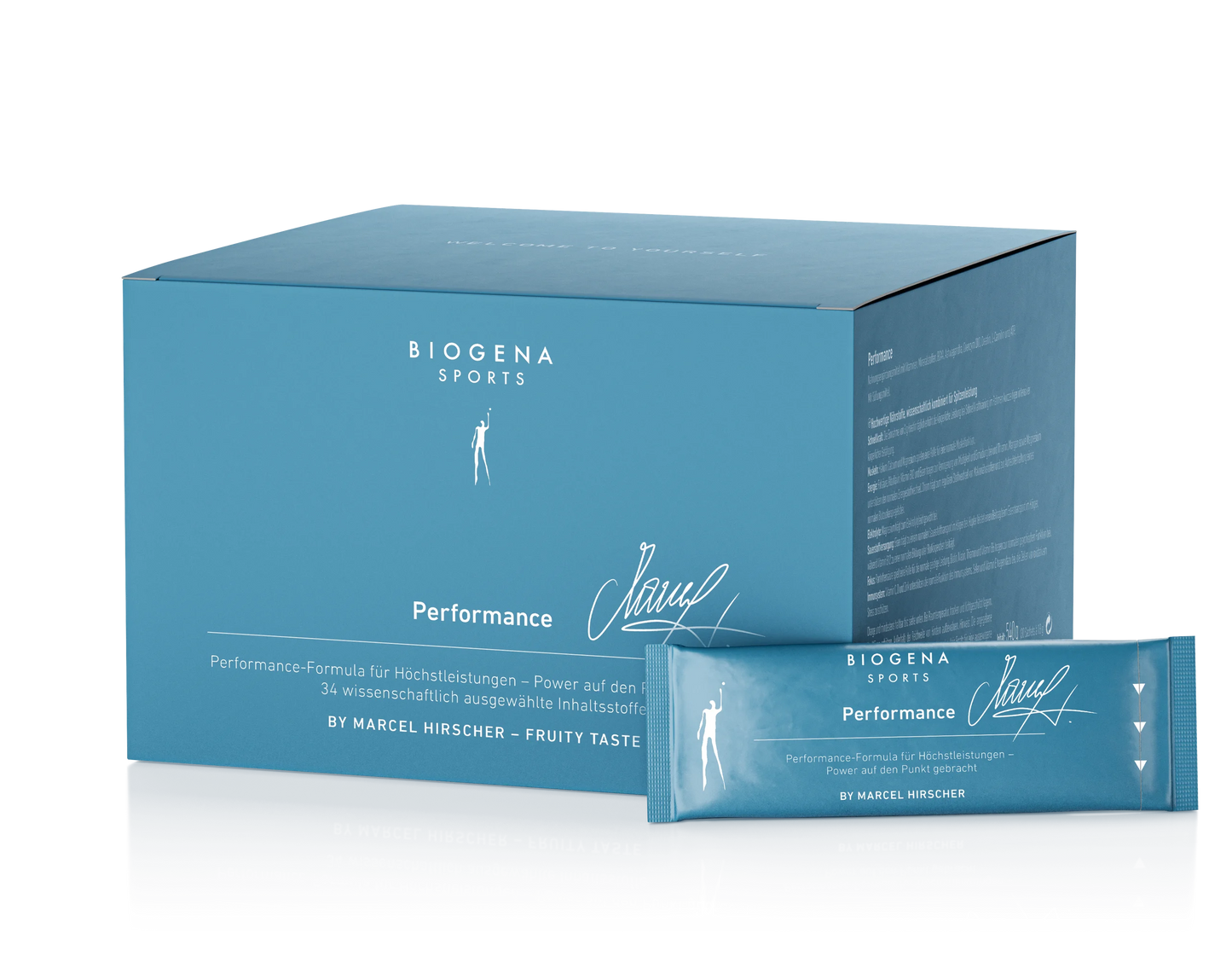 BIOGENA Performance (Creatin, BCAAs, PEAK ATP® und Ashwagandha)
