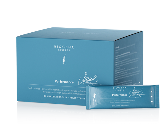 BIOGENA Performance (Creatin, BCAAs, PEAK ATP® und Ashwagandha)