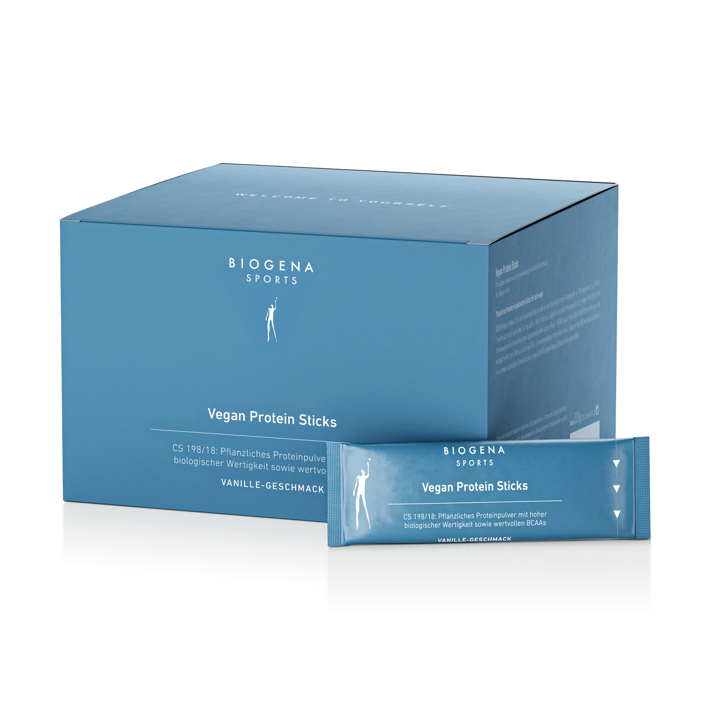 BIOGENA Vegan Protein Sticks
