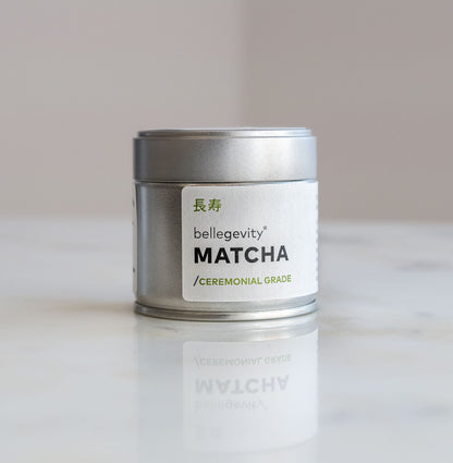 bellegevity® Matcha Ceremonial Grade