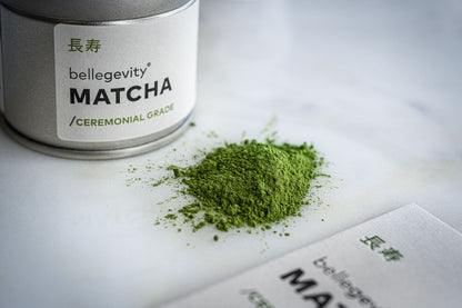 bellegevity® Matcha Ceremonial Grade