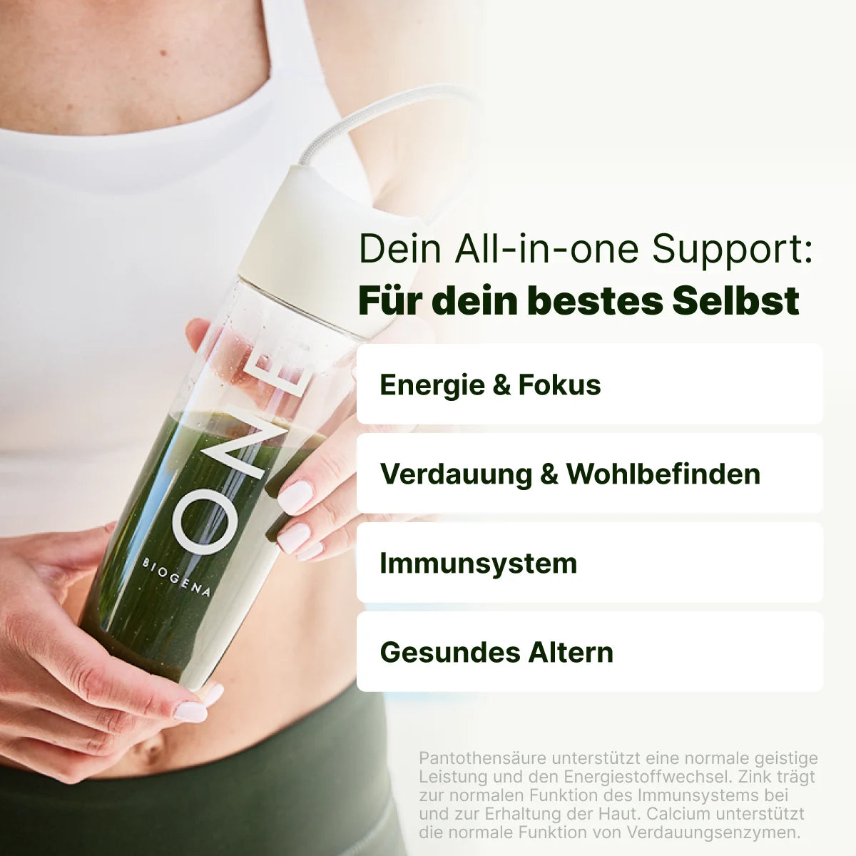 BIOGENA One All-in-ONE Supplement Drink